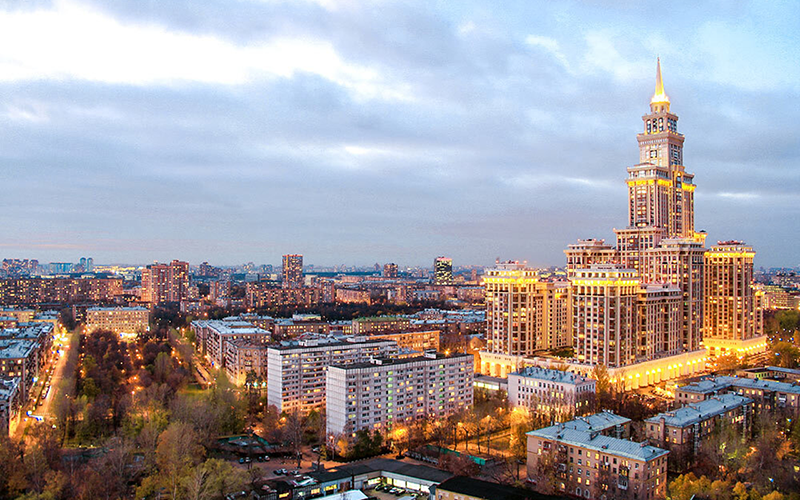 Сокол — район для любителей тишины и природы